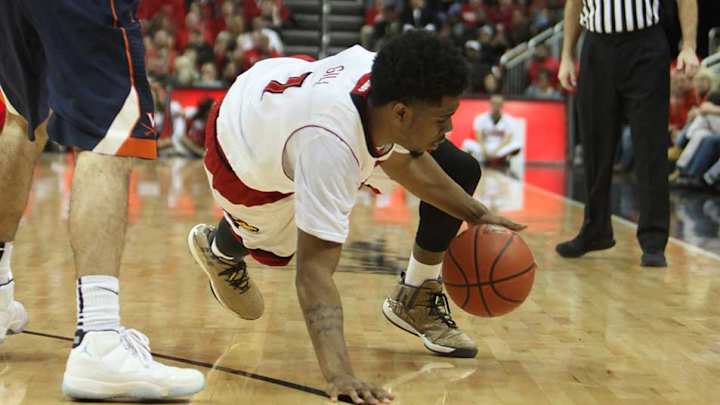 Louisville's Anton Gill to transfer
