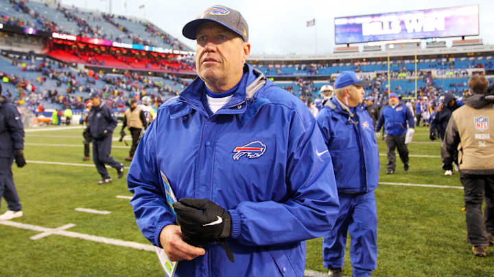 Buffalo Bills announce Rex Ryan, GM Doug Whaley will return next year