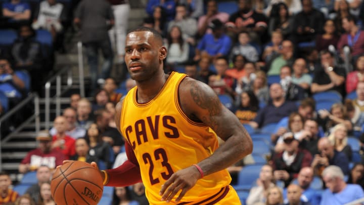 James scores 25 points, Cavaliers roll past Magic 111-76