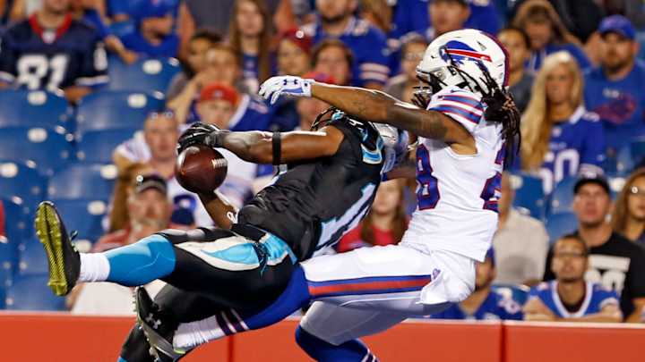Bills cornerback Darby still adjusting to NFL game Bills cornerback Darby still adjusting to NFL game