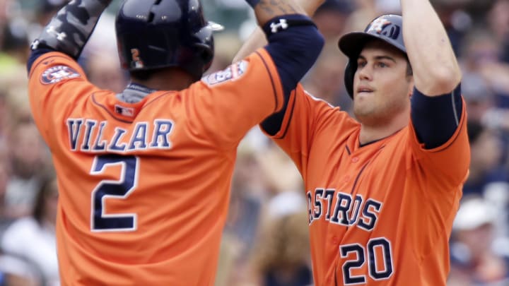 Astros rally for 10-8 win over Tigers, split 4-game series