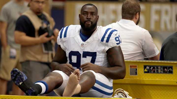 Report: Indianapolis Colts DE Arthur Jones needs ankle surgery Report: Indianapolis Colts DE Arthur Jones needs ankle surgery