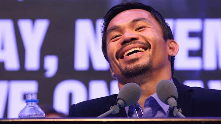 Bets on Manny Pacquiao narrow odds in Mayweather vs. Pacquiao bout