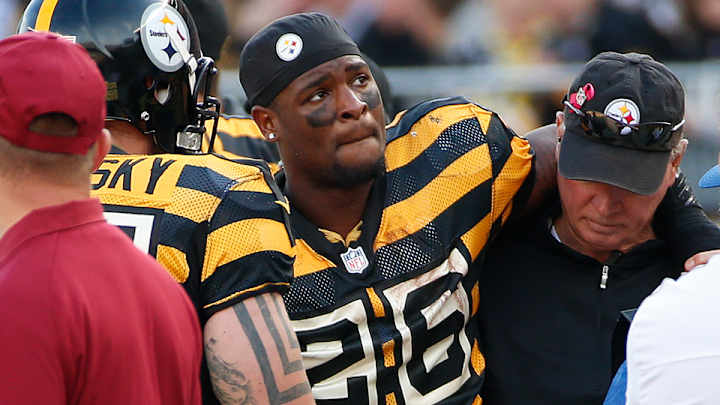 Steelers place running back Le’Veon Bell (knee) on injured reserve Steelers place running back Le’Veon Bell (knee) on injured reserve