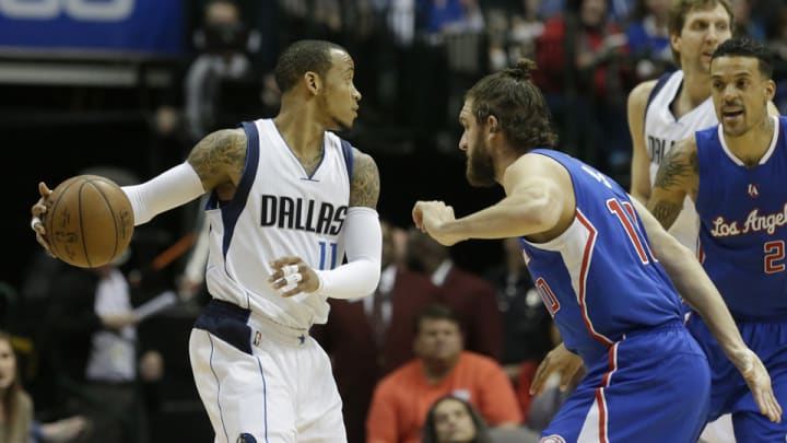 Mavericks' Tyson Chandler, Monta Ellis injured in loss to Clippers