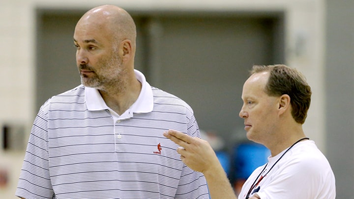 Hawks, general manager Danny Ferry part ways