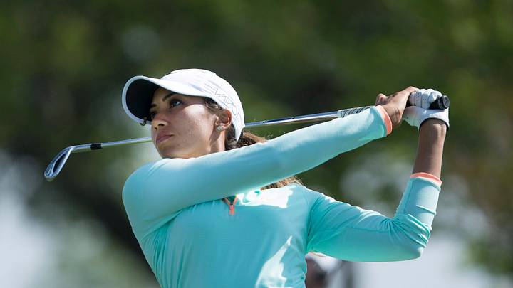 Cheyenne Woods, niece of Tiger, sets course record