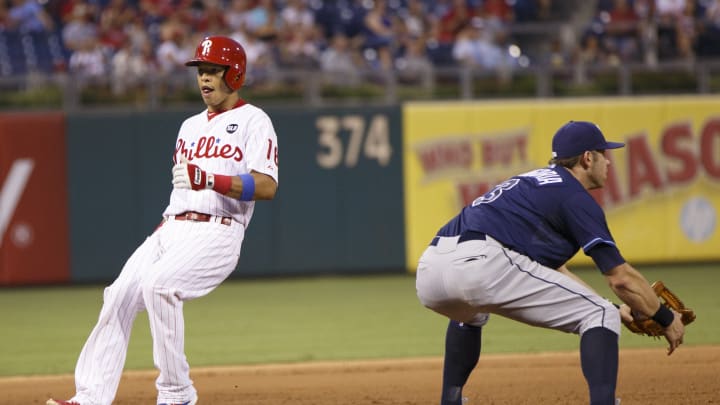 Hernandez, Buchanan lead Phillies past Rays 5-3