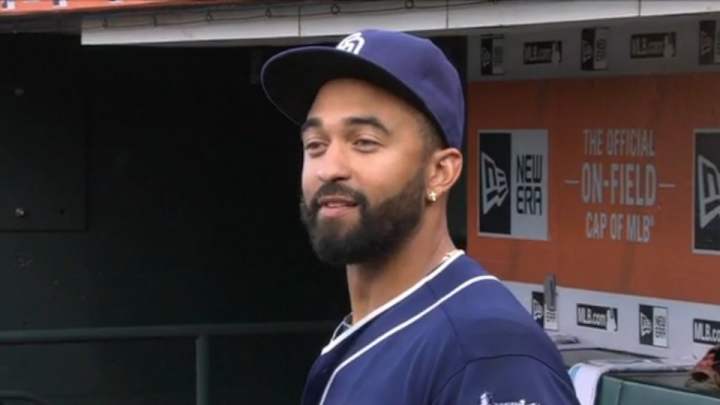 Padres' Matt Kemp really enjoys mariachi music Padres' Matt Kemp really enjoys mariachi music