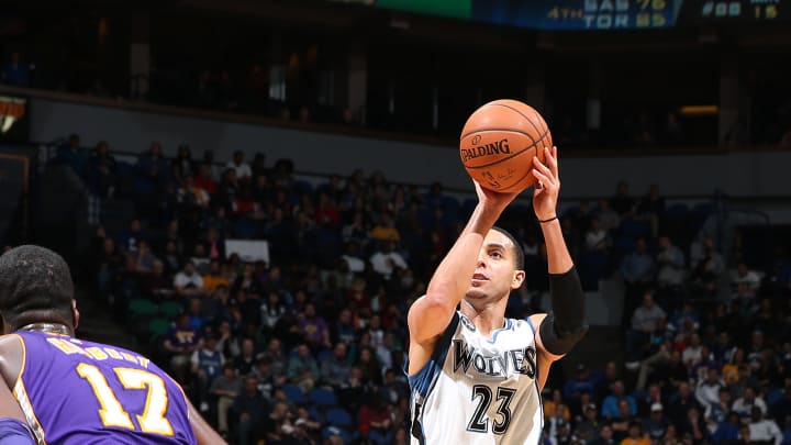 Martin, Towns lift Timberwolves over Lakers, 123-122 in OT
