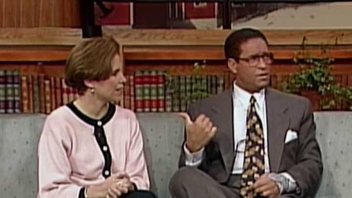 Katie Couric, Bryant Gumbel reunite for BMW Super Bowl commercial Katie Couric, Bryant Gumbel reunite for BMW Super Bowl commercial