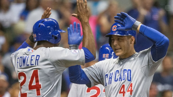 Rizzo helps Cubs beat Brewers 5-2 Rizzo helps Cubs beat Brewers 5-2