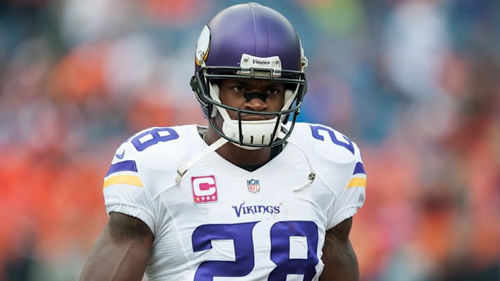 NFL Actives/Inactives: Peterson in, Roethlisberger out for Week 7