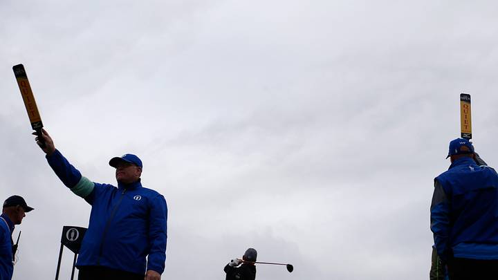 Former home renovator making most of British Open chance