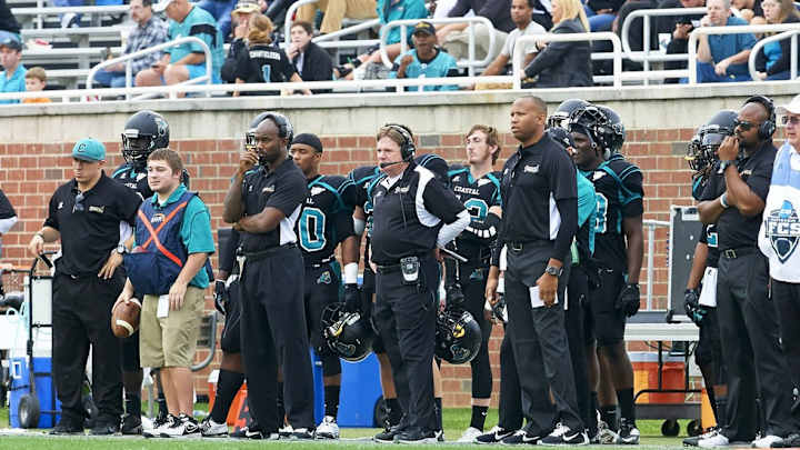 Wall Street to the Power Five? How former CEO Joe Moglia emerged as Coastal Carolina's innovative coach Wall Street to the Power Five? How former CEO Joe Moglia emerged as Coastal Carolina's innovative coach