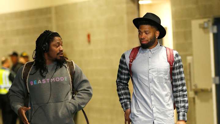 Manziel, RG3 active; Manuel starts for Bills with Taylor out