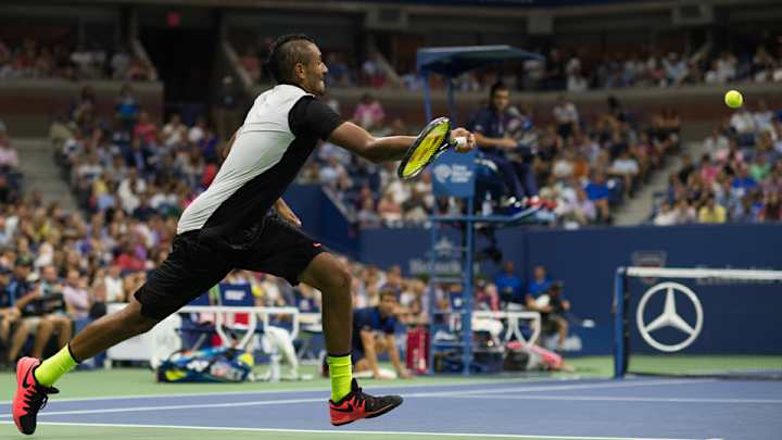 Kyrgios beats Karlovic in Malaysian Open quarterfinals Kyrgios beats Karlovic in Malaysian Open quarterfinals
