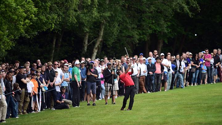 An wins the BMW PGA Championship by 6 shots