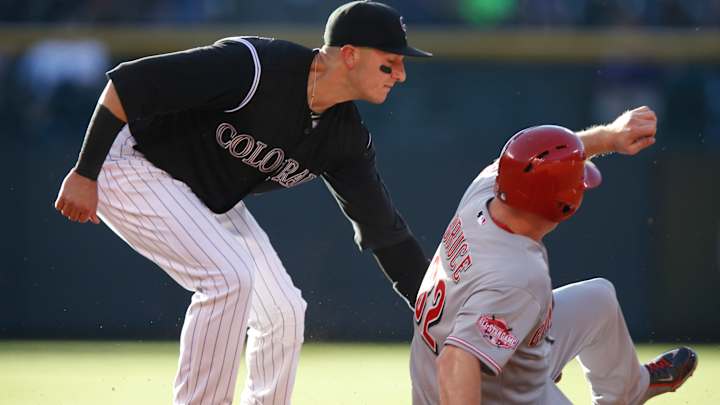 Cueto, Frazier lead Reds to 5-2 win over Rockies