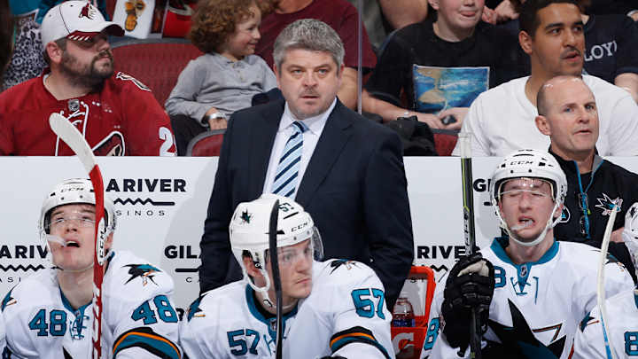 Sharks, coach Todd McLellan mutually agree to part ways