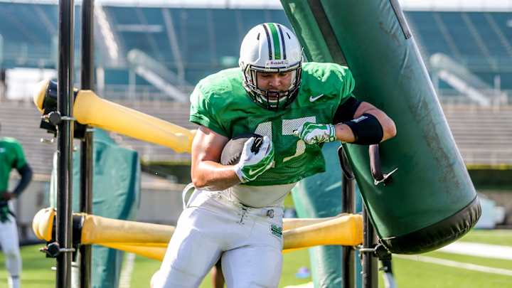 RB Devon Johnson looks for another great year at Marshall RB Devon Johnson looks for another great year at Marshall