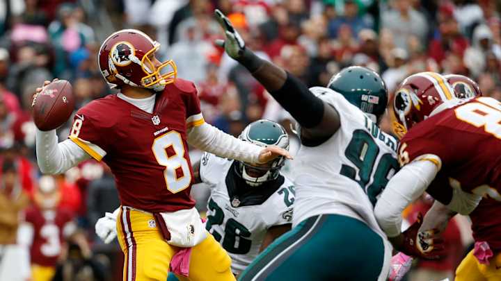 Perennial losers, Redskins tied for 1st in NFC East at 2-2 Perennial losers, Redskins tied for 1st in NFC East at 2-2