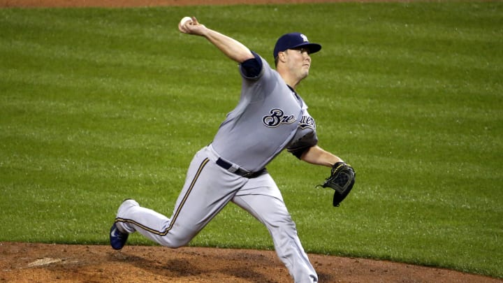 Nelson's solid start lifts Brewers to 2-0 win over Pirates