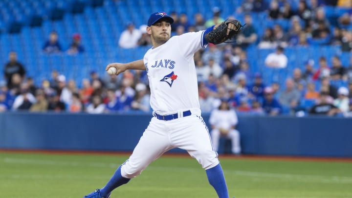 Blue Jays' Estrada has no-hitter through 6 against Orioles