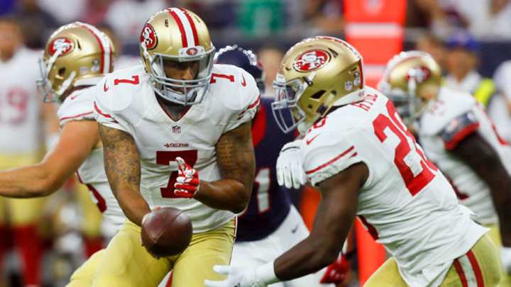 Fixing Colin Kaepernick