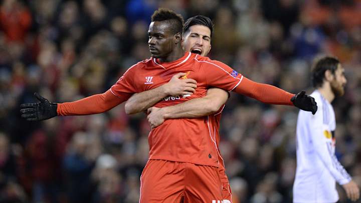 Mario Balotelli's penalty lifts Liverpool over Besiktas in Europa League