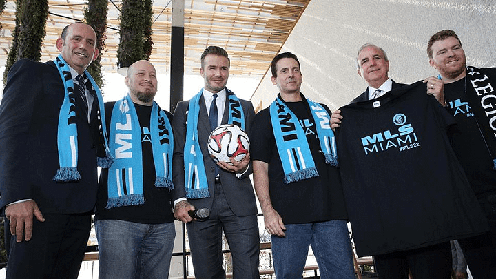 David Beckham: We're 'close to announcing' news about MLS in Miami