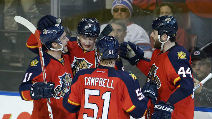 Panthers entering 2016 in a new spot - 1st place