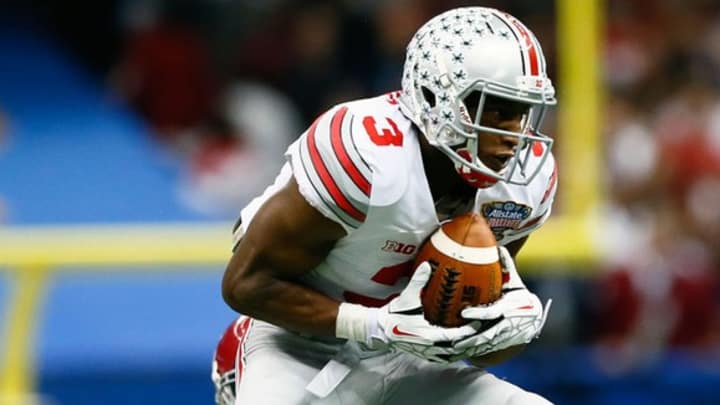Ohio State's Michael Thomas playing like famous uncle; Florida's Jim McElwain dishes