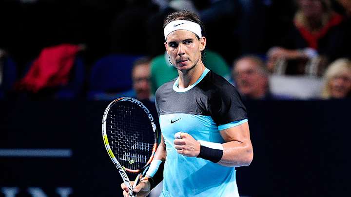 Nadal gets past Dimitrov, advances to Swiss Indoors quarterfinals