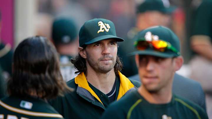 Lefty pitcher Barry Zito retiring from baseball as planned