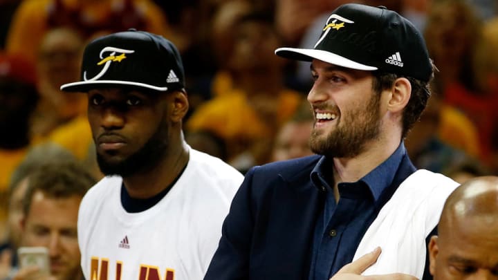 How Kevin Love could decide the NBA Finals without even playing in it