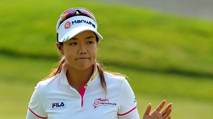 Karrie Webb shoots 2-under 71 at Women's PGA championship