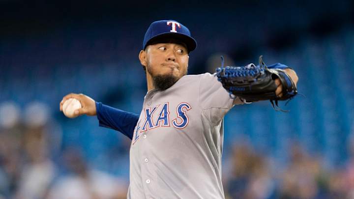 Boyd gives up 3 HRs in debut, Rangers beat Jays 4-0