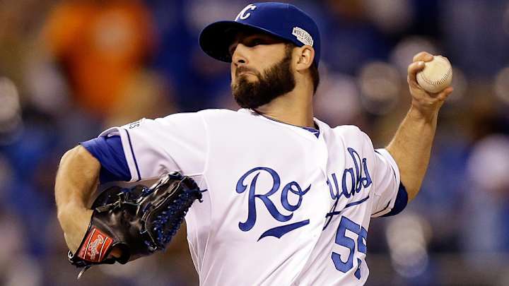 Royals P Tim Collins has ligament damage in elbow