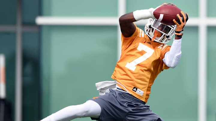 Report: Tennessee DB Rashaan Gaulden (foot) out more than a month