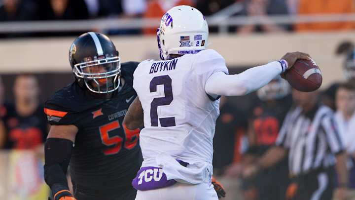 Kansas vs. TCU: Game time, live stream, TV coverage Kansas vs. TCU: Game time, live stream, TV coverage