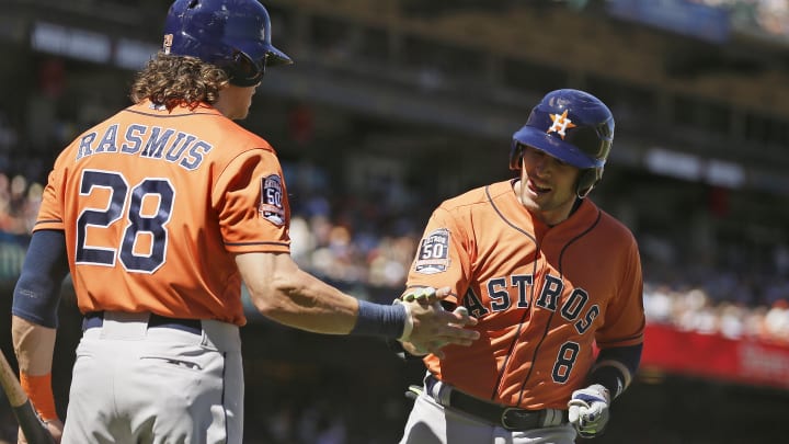 Astros beat Giants 2-0 to end road trip with a win