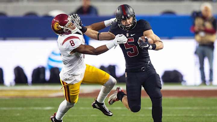 Master of All: Is there anything Stanford tailback and Heisman Trophy finalist Christian McCaffrey can't do?