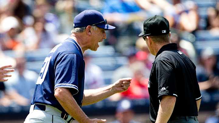 Padres fire manager Bud Black