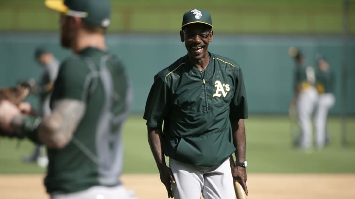 Athletics name Ron Washington third base coach for remainder of season