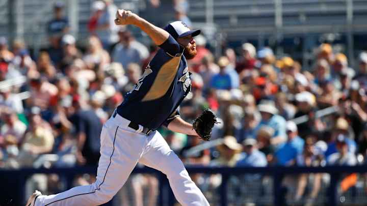 Report: San Diego Padres to place pitcher Ian Kennedy on disabled list
