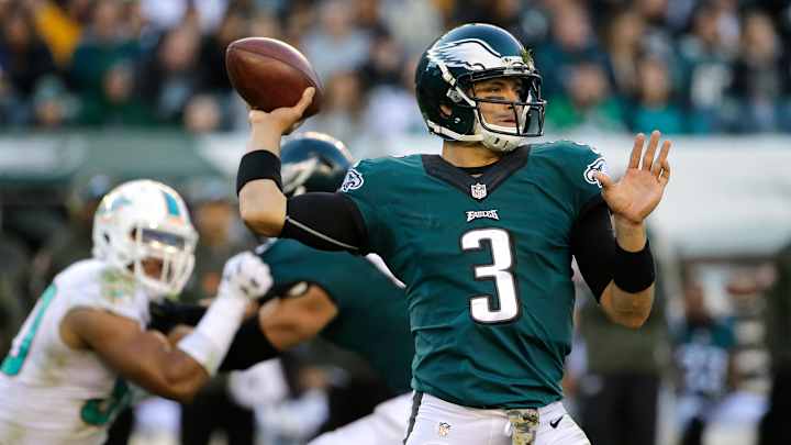 Eagles hoping Mark Sanchez bails them out