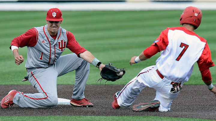 Watch: Indiana baseball turns wild triple play in NCAA tournament Watch: Indiana baseball turns wild triple play in NCAA tournament