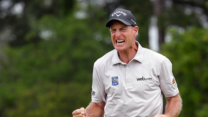 Jim Furyk is short on power, long on determination