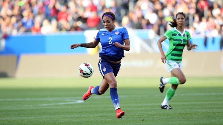 USWNT forward Sydney Leroux (ankle) to miss up to three months